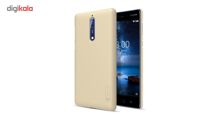 کاور مدل Super Frosted Shield مناسب برای گوشی موبایل نوکیا 8
