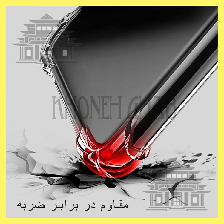 کاور خونه قاب مدل ژله ای مناسب برای گوشی موبایل شیائومی Poco X3 GT