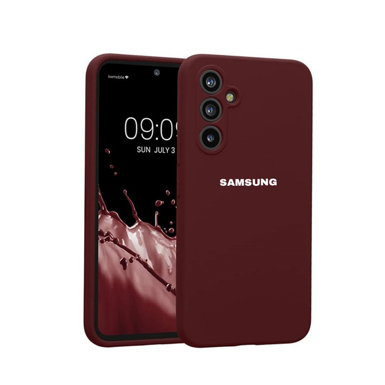 کاور مدل silicone مناسب برای گوشی موبایل سامسونگ Galaxy S23 FE