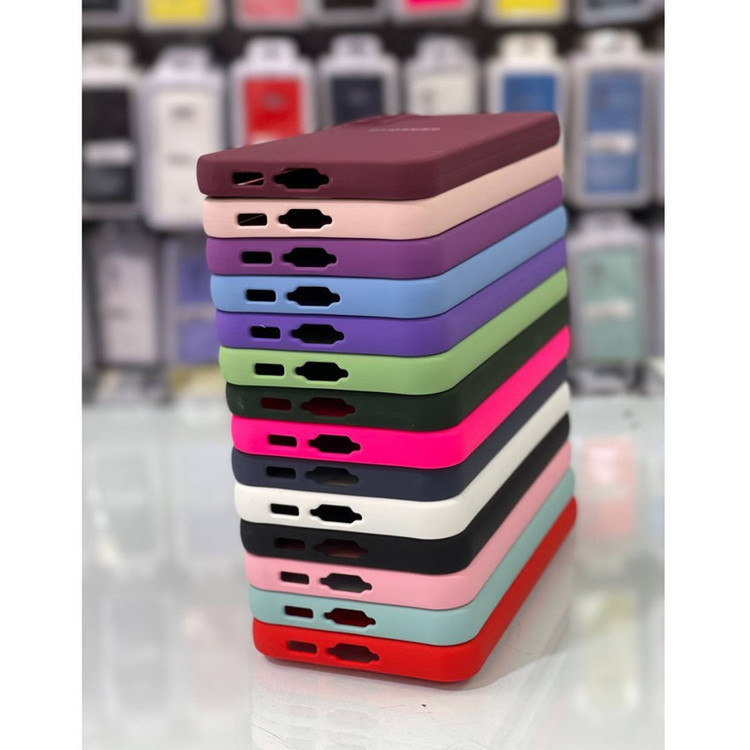 کاور مدل silicone مناسب برای گوشی موبایل سامسونگ Galaxy S23 FE