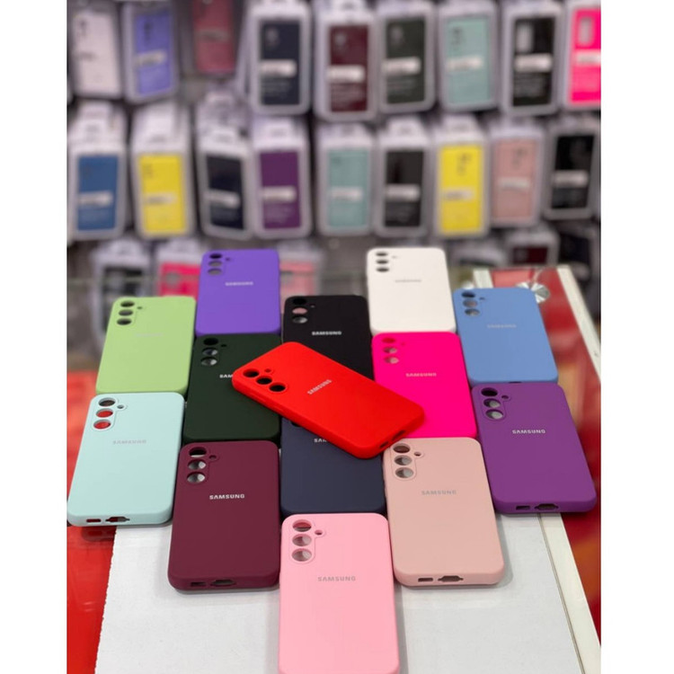 کاور مدل silicone مناسب برای گوشی موبایل سامسونگ Galaxy S23 FE