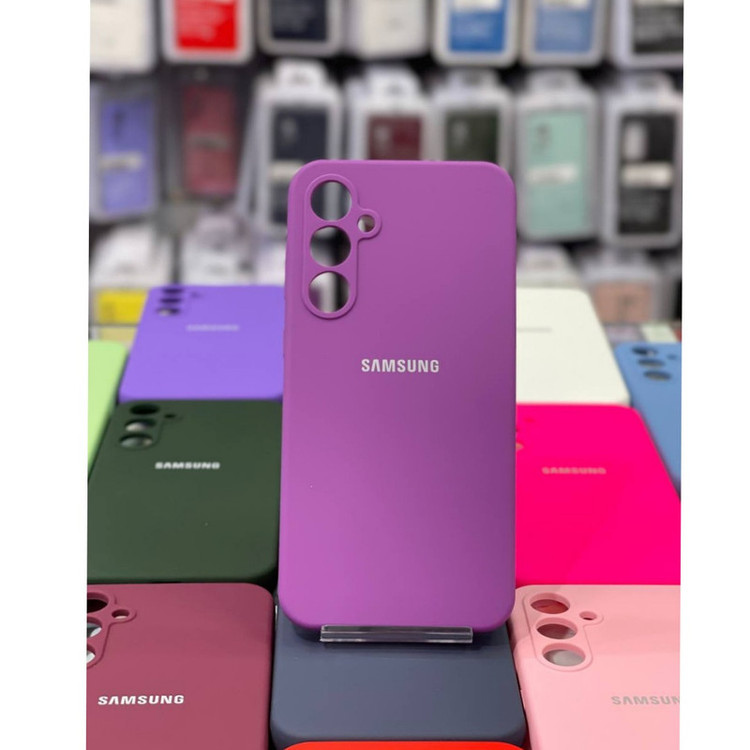 کاور مدل silicone مناسب برای گوشی موبایل سامسونگ Galaxy S23 FE
