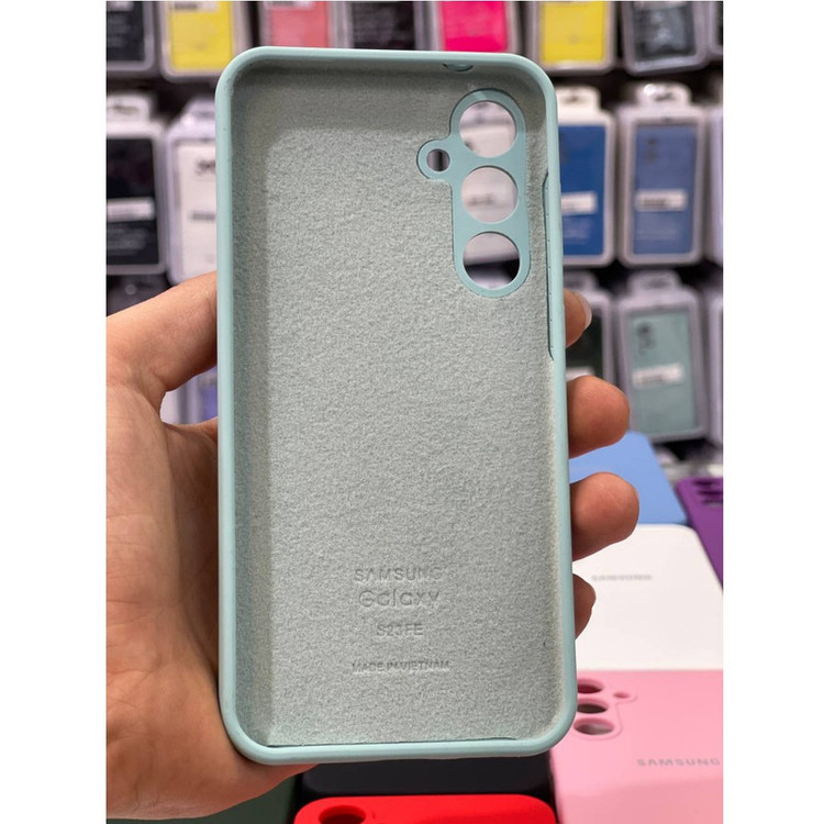 کاور مدل silicone مناسب برای گوشی موبایل سامسونگ Galaxy S23 FE
