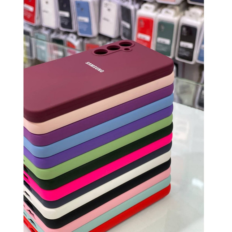 کاور مدل silicone مناسب برای گوشی موبایل سامسونگ Galaxy S23 FE