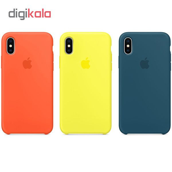 کاور سیلیکونی مدل SIC مناسب برای گوشی موبایل آیفون X /10