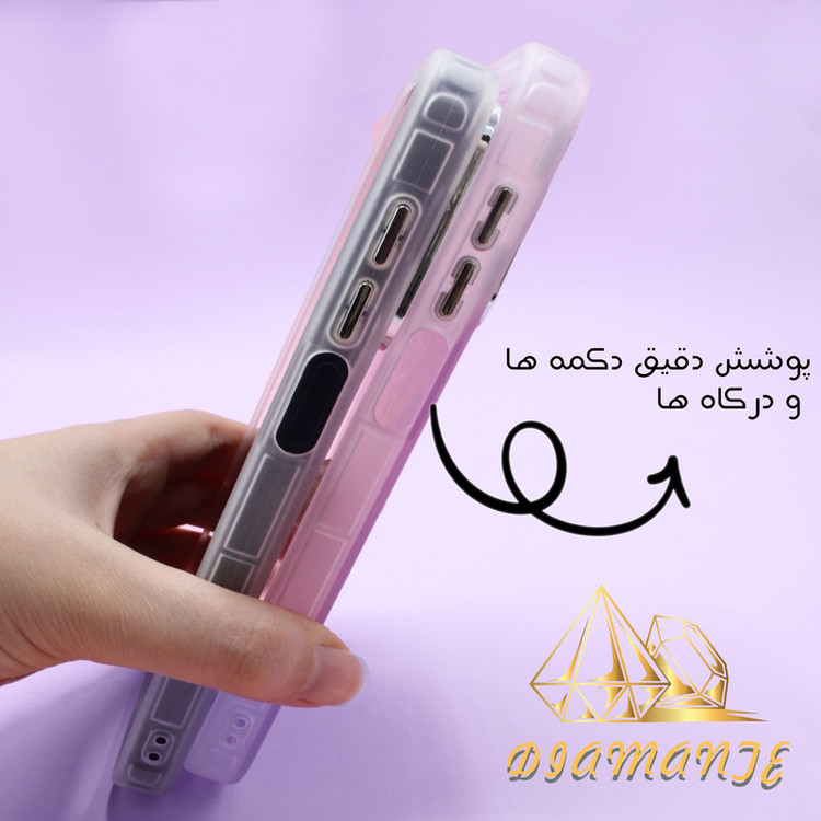 کاور دیامانته مدل Emma Rd مناسب برای گوشی موبایل سامسونگ Galaxy S24 FE
