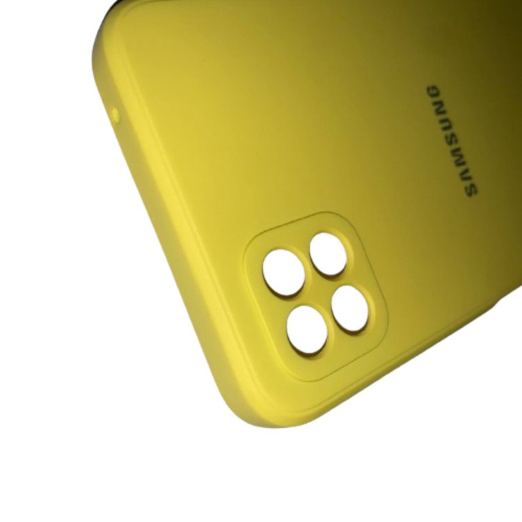 کاور مدل سیلیکونی مناسب برای گوشی موبایل سامسونگ Galaxy A22 5G