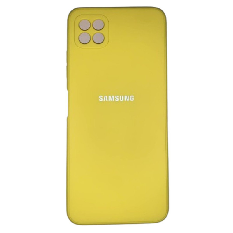 کاور مدل سیلیکونی مناسب برای گوشی موبایل سامسونگ Galaxy A22 5G