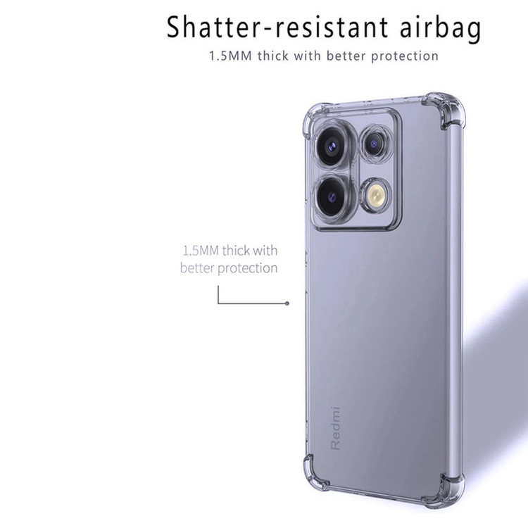 کاور موکولو مدل Airbag مناسب برای گوشی موبایل شیائومی Redmi Note 13 Pro 4G/ Poco M6 Pro 4G
