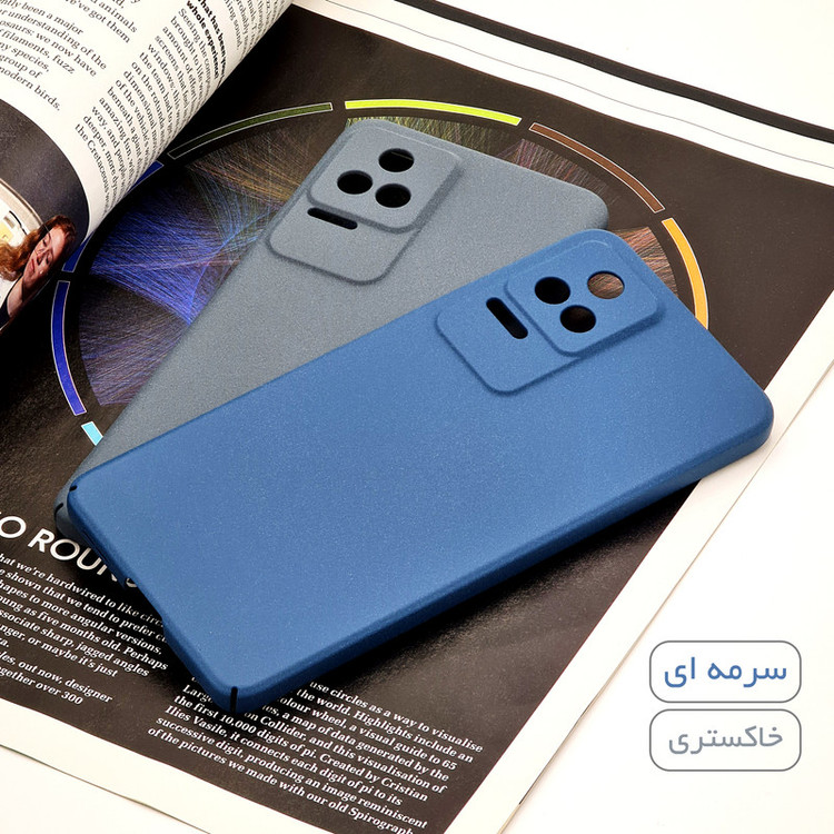 کاور سامورایی مدل Scaly مناسب برای گوشی موبایل شیائومی Redmi K50 / K50 Pro