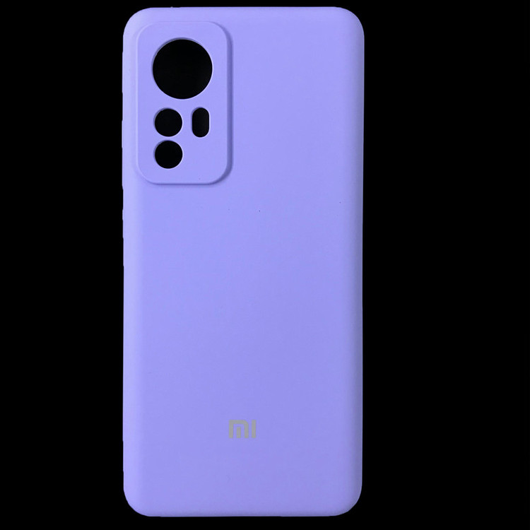 کاور مدل SILICONE مناسب برای گوشی موبایل Mi 12 Lite