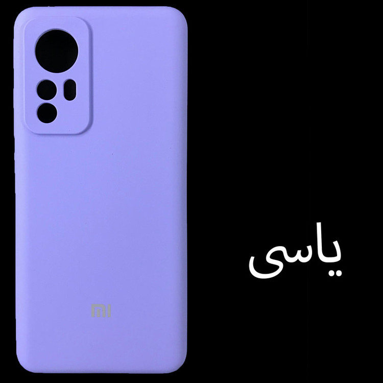 کاور مدل SILICONE مناسب برای گوشی موبایل Mi 12 Lite