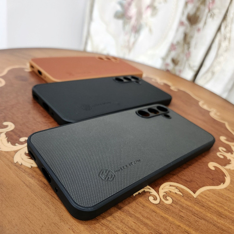 کاور مدل Frosted shield مناسب برای گوشی موبایل سامسونگ Galaxy A16