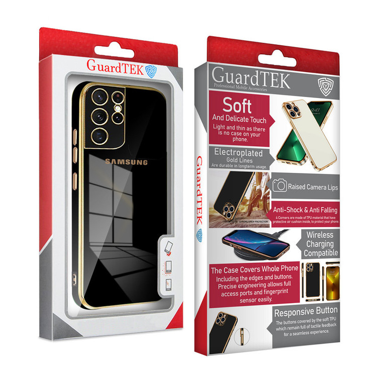 کاور گاردتک اساک مدل My Case Strap مناسب برای گوشی موبایل سامسونگ Galaxy S21 Ultra به همراه بندآویز