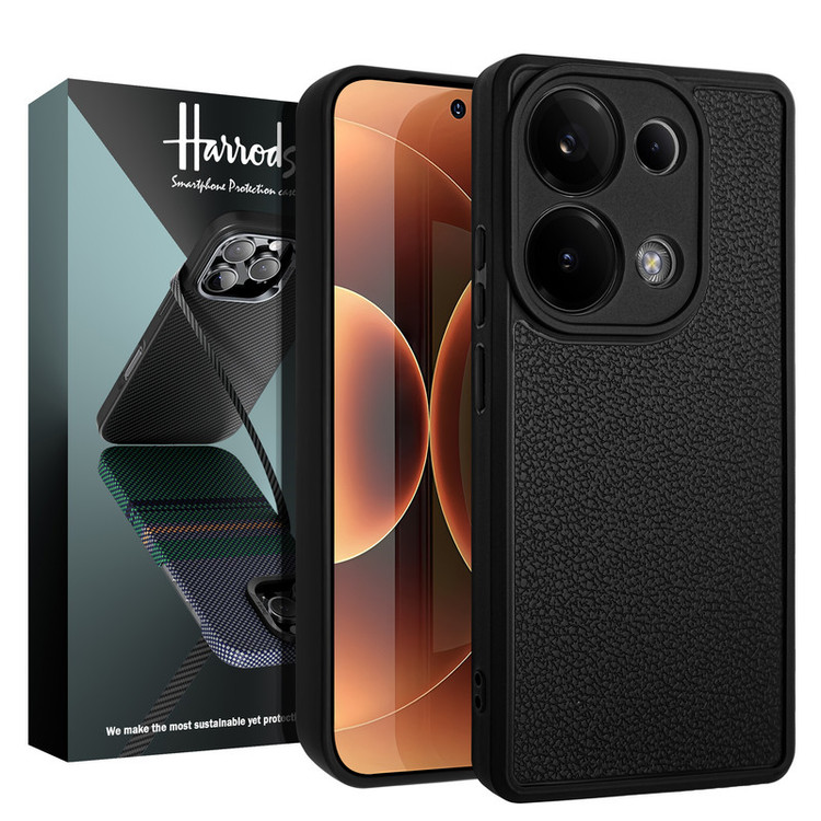 کاور هارودز مدل Noble مناسب برای گوشی موبایل شیائومی Redmi Note 14S / Poco M6 Pro 4G / Note 13 Pro 4G