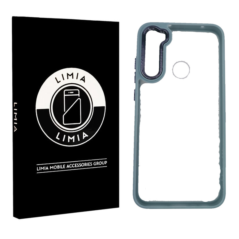 کاور لیمیا مدل فانتزی پشت شیشه ای لنزدار طرح New Skin مناسب برای گوشی موبایل شیائومی Redmi Note 8
