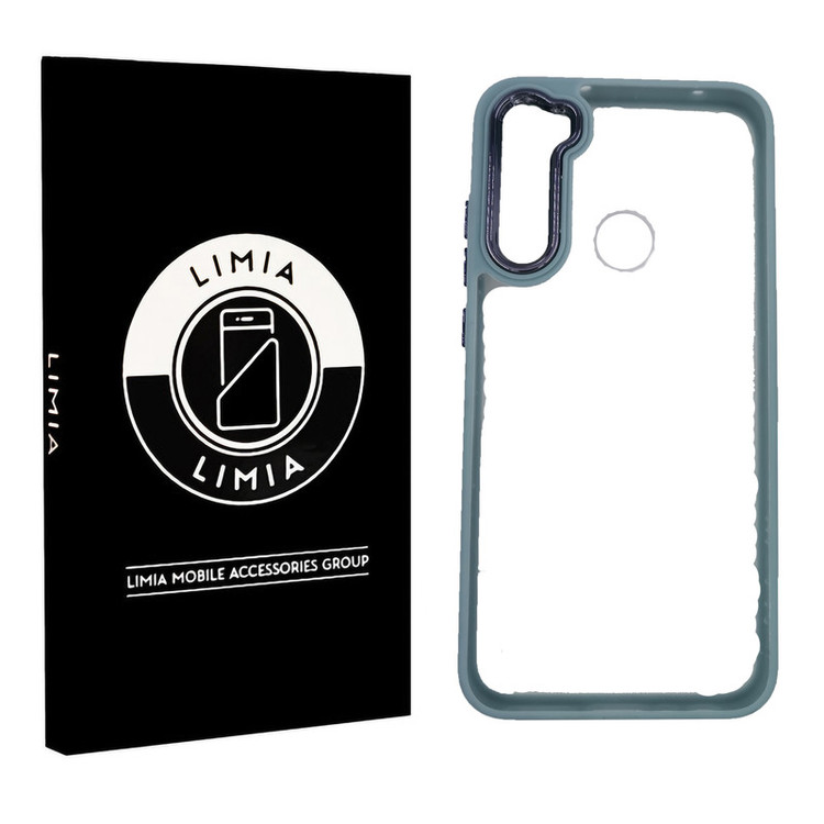 کاور لیمیا مدل فانتزی پشت شیشه ای لنزدار طرح New Skin مناسب برای گوشی موبایل شیائومی Redmi Note 8