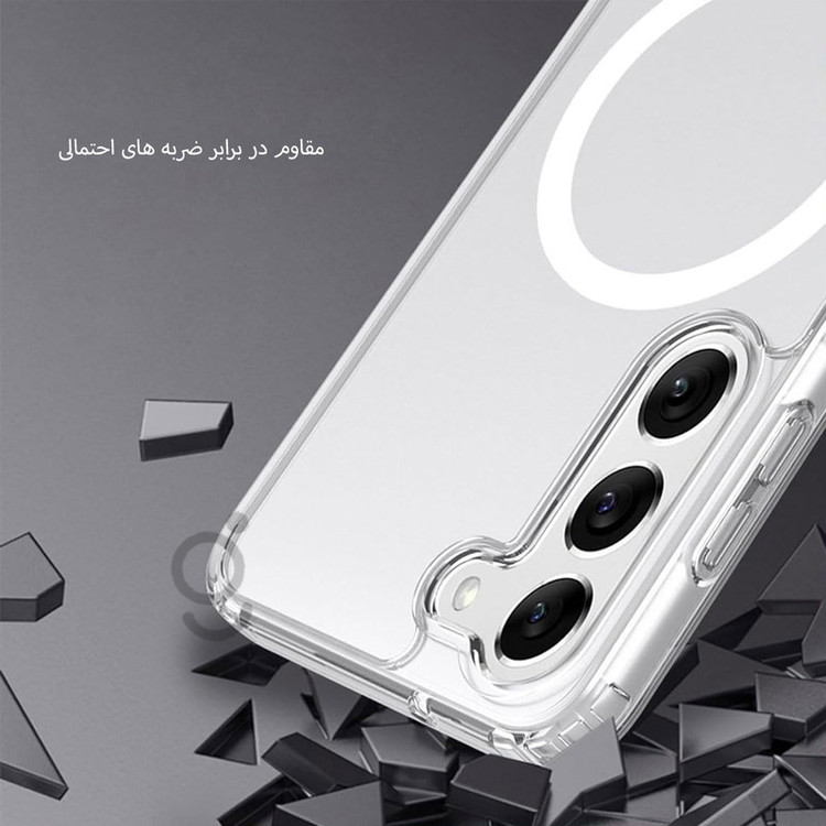 کاور قاب تک مدل MAGF مناسب برای گوشی موبایل اپل iPhone 16