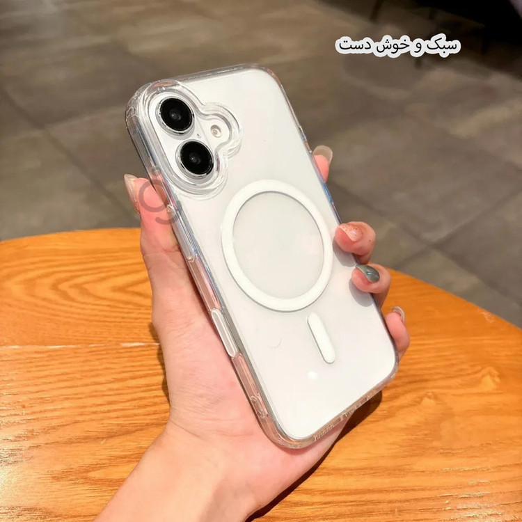 کاور قاب تک مدل MAGF مناسب برای گوشی موبایل اپل iPhone 16