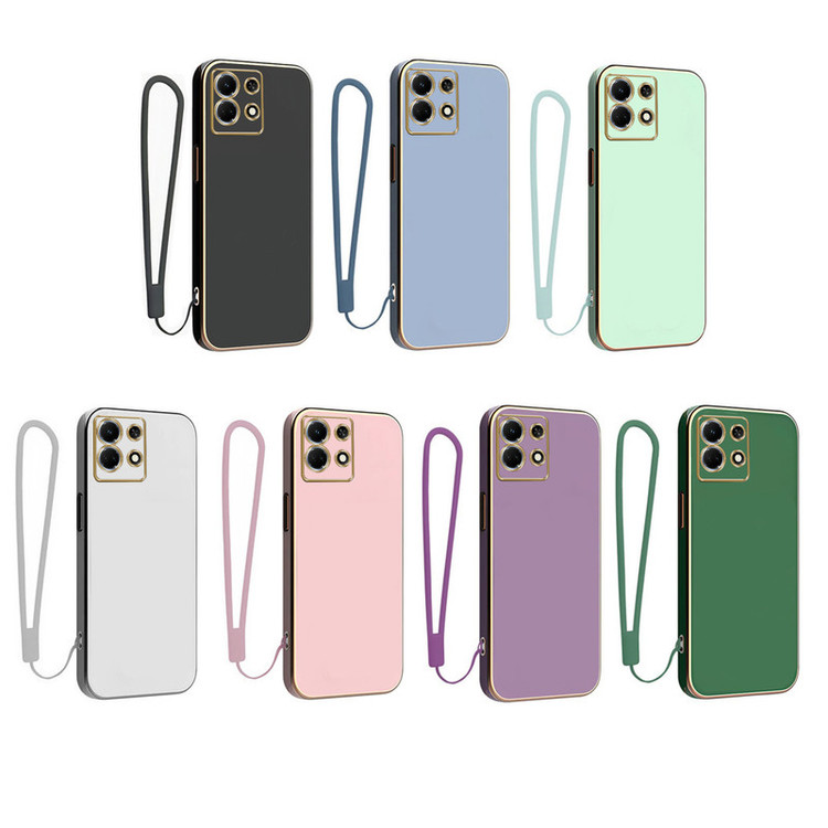 کاور مانستر مدل Plate Strap مناسب برای گوشی موبایل شیائومی Redmi Note 13 4G به همراه بند
