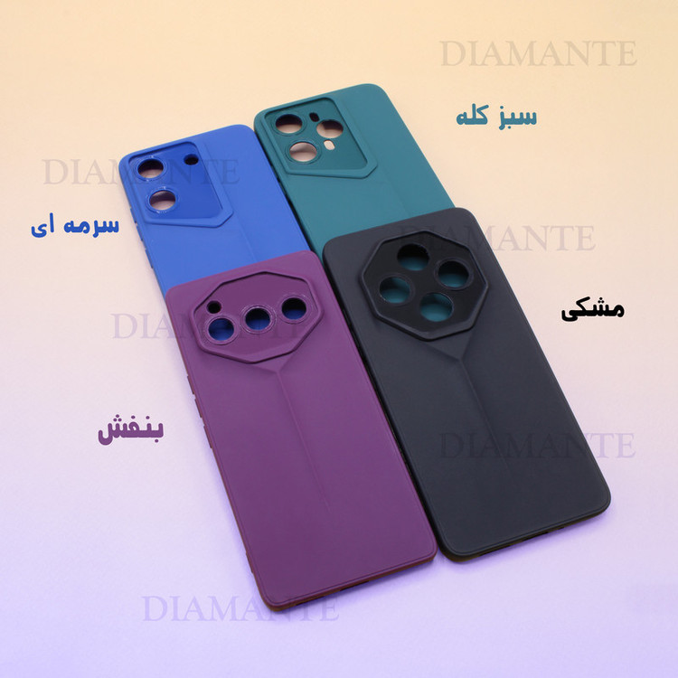 کاور دیامانته مدل Stoopy Rd مناسب برای گوشی موبایل وکال V11