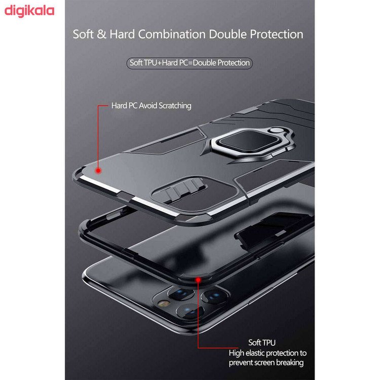 کاور گودزیلا مدل DEF02 مناسب برای گوشی موبایل اپل iphone 12 Mini