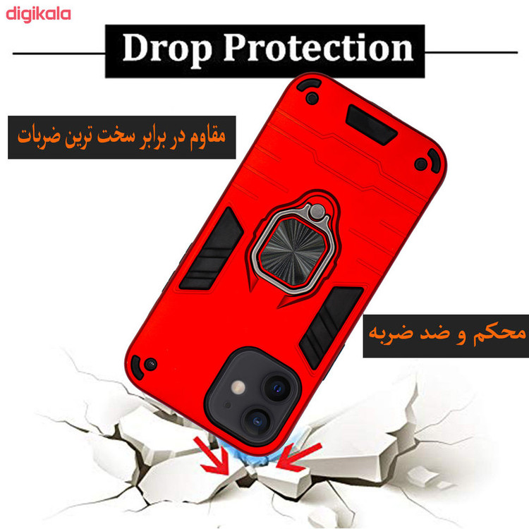 کاور گودزیلا مدل DEF02 مناسب برای گوشی موبایل اپل iphone 12 Mini