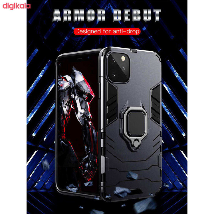 کاور گودزیلا مدل DEF02 مناسب برای گوشی موبایل اپل iphone 12 Mini