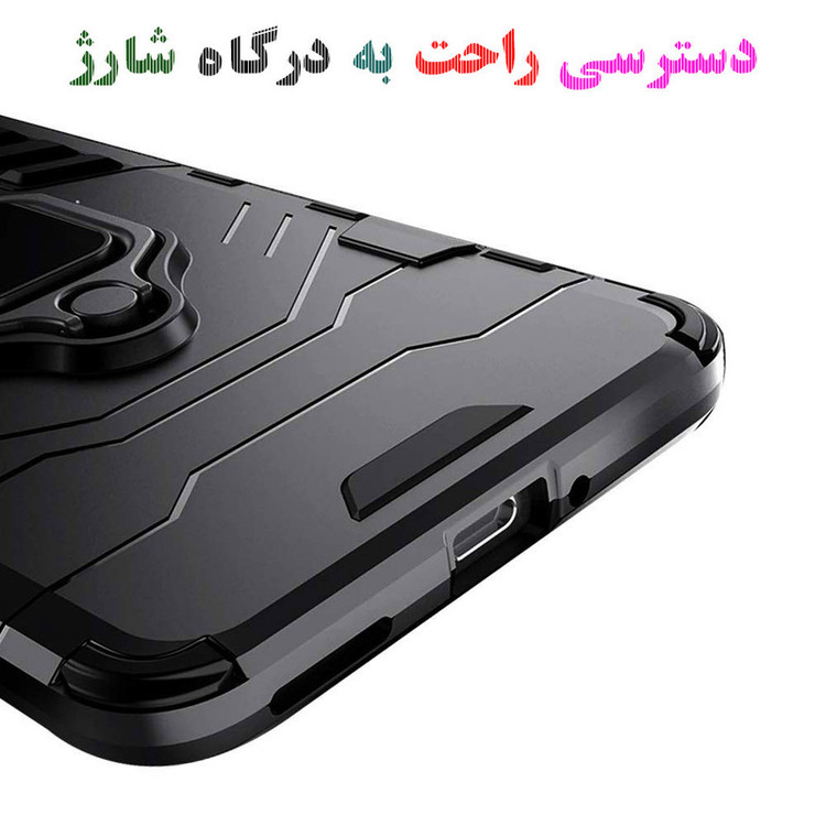 کاور گودزیلا مدل DEF02 مناسب برای گوشی موبایل اپل iphone 12 Mini