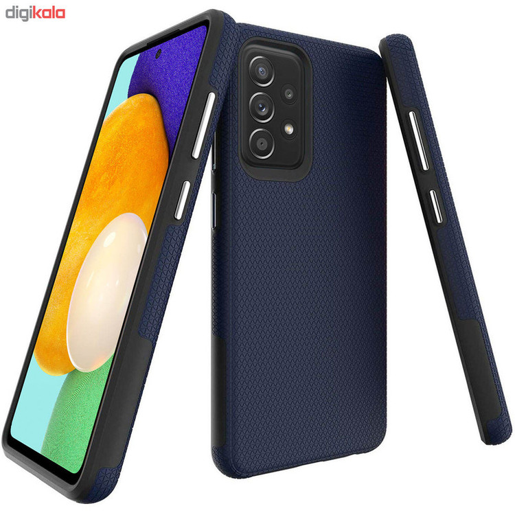 کاور آیرون من مدل Ultra Hybrid مناسب برای گوشی موبایل سامسونگ Galaxy A72