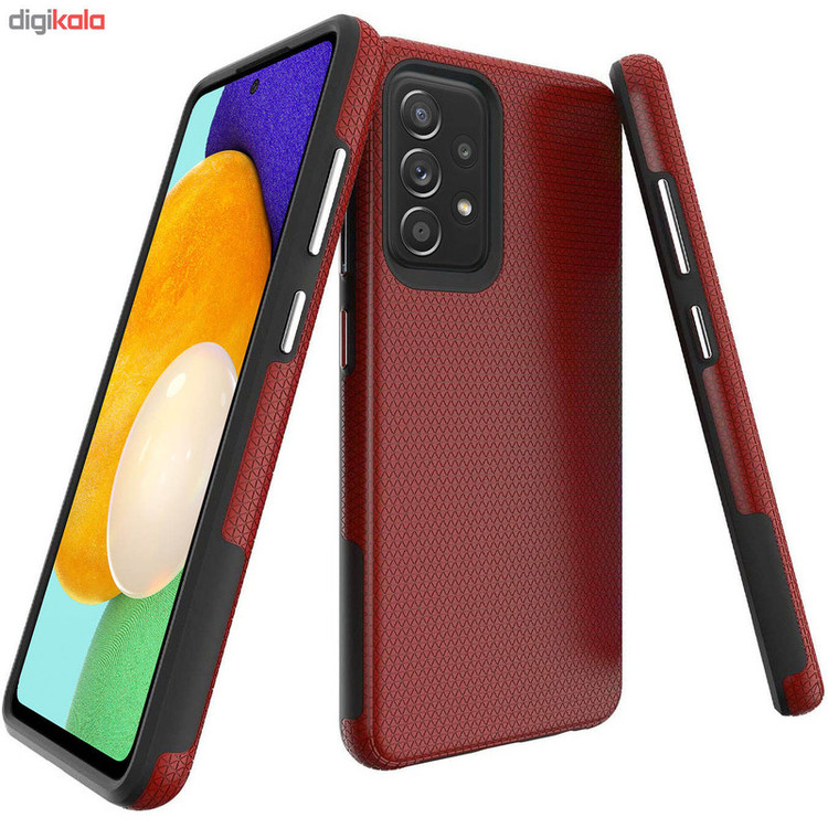 کاور آیرون من مدل Ultra Hybrid مناسب برای گوشی موبایل سامسونگ Galaxy A72