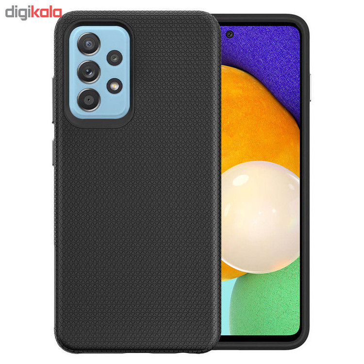 کاور آیرون من مدل Ultra Hybrid مناسب برای گوشی موبایل سامسونگ Galaxy A72