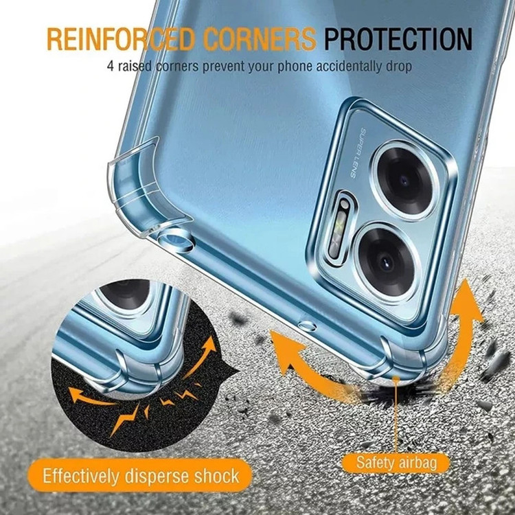 کاور اسپارتان مدل Airbag Strap مناسب برای گوشی موبایل شیائومی Redmi Note 11E