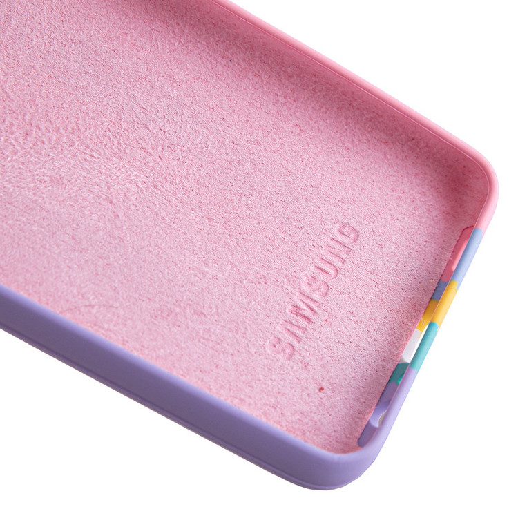 کاور کلاسیک طرح آبرنگی مدل سیلیکون کد KHO.137 مناسب برای گوشی موبایل سامسونگ Galaxy S21 ULTRA