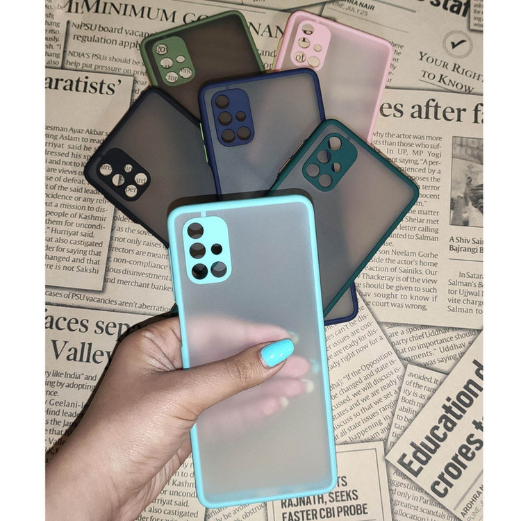 کاور لمبر مدل LAMPMC-1 مناسب برای گوشی موبایل سامسونگ Galaxy M51