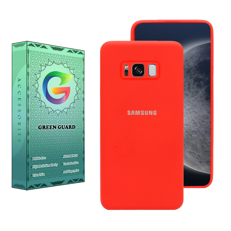کاور گرین گارد مدل Ziro طرح سیلیکونی مناسب برای گوشی موبایل سامسونگ Galaxy S8