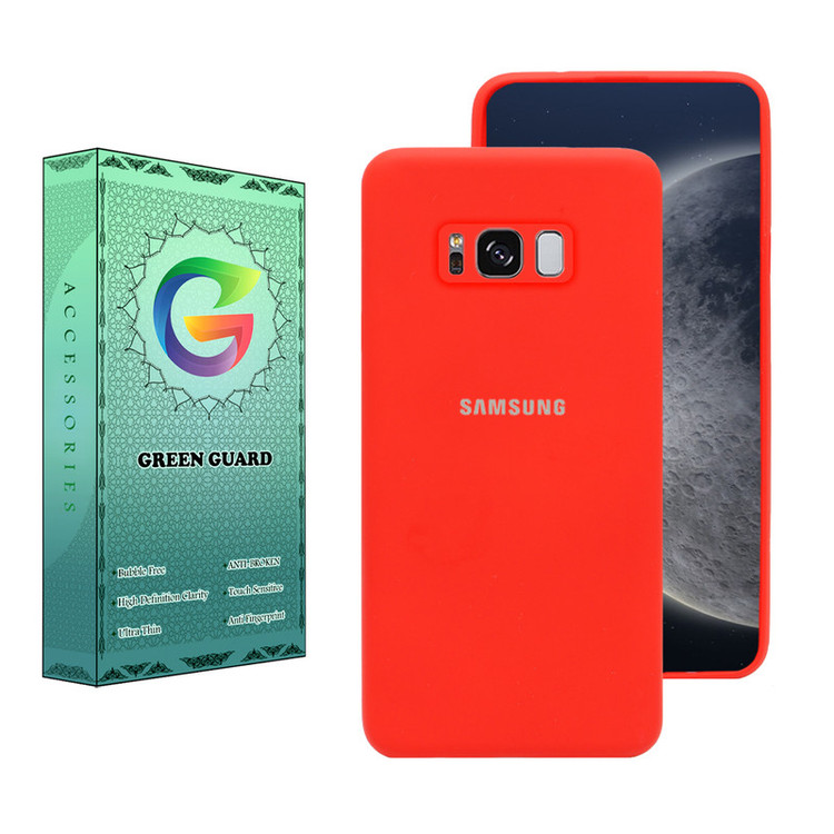 کاور گرین گارد مدل Ziro طرح سیلیکونی مناسب برای گوشی موبایل سامسونگ Galaxy S8