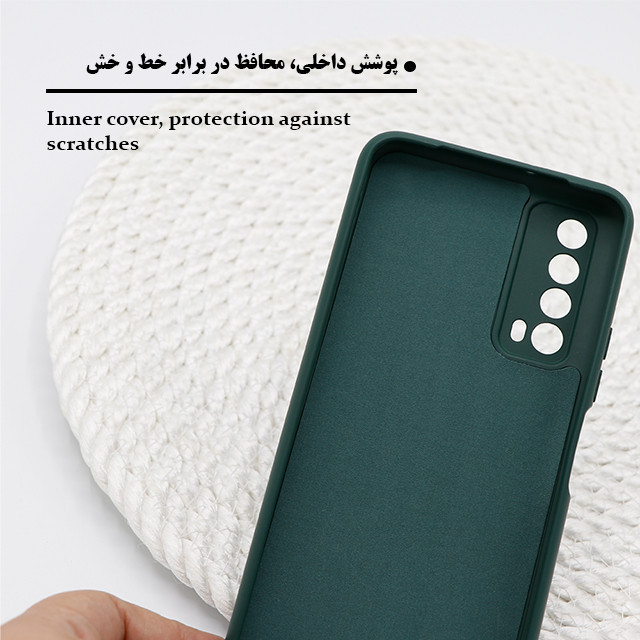 کاور گرین گارد مدل Ziro طرح سیلیکونی مناسب برای گوشی موبایل سامسونگ Galaxy S8