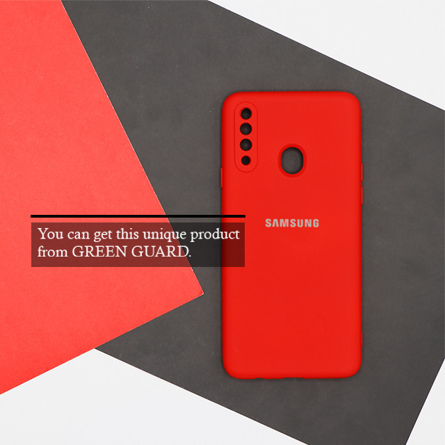 کاور گرین گارد مدل Ziro طرح سیلیکونی مناسب برای گوشی موبایل سامسونگ Galaxy S8