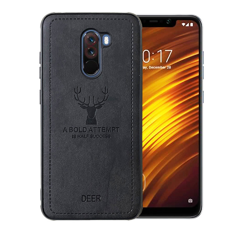 کاور دنیای قاب طرح گوزنی کد Deer مناسب برای گوشی موبایل شیائومی PocoPhone F1
