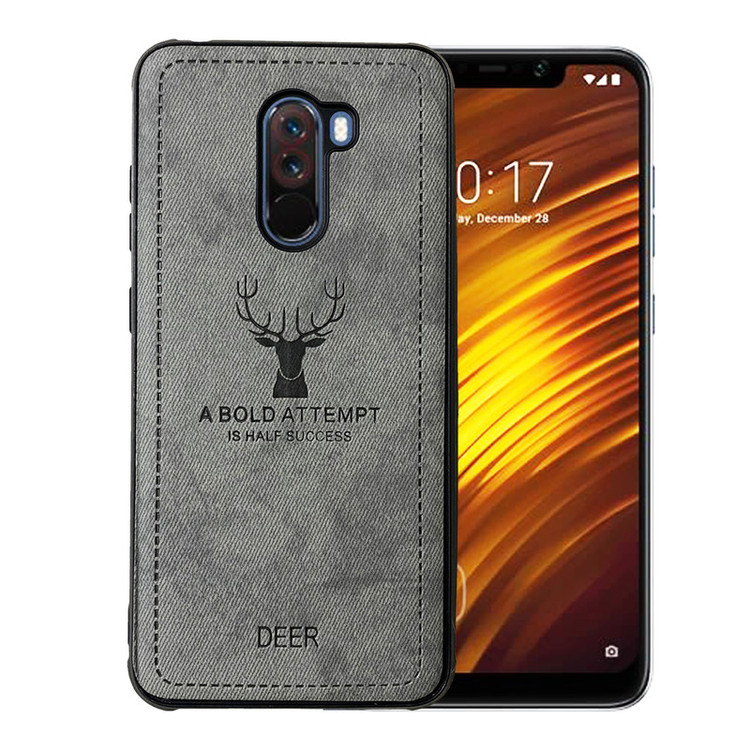 کاور دنیای قاب طرح گوزنی کد Deer مناسب برای گوشی موبایل شیائومی PocoPhone F1