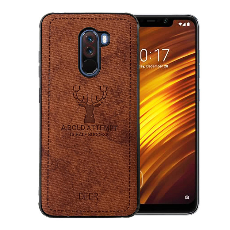 کاور دنیای قاب طرح گوزنی کد Deer مناسب برای گوشی موبایل شیائومی PocoPhone F1