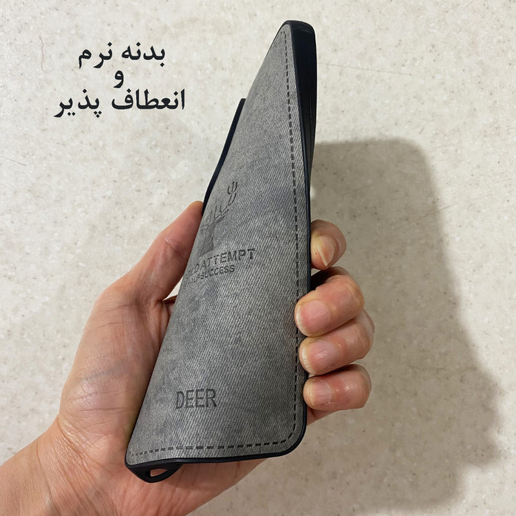 کاور دنیای قاب طرح گوزنی کد Deer مناسب برای گوشی موبایل شیائومی PocoPhone F1