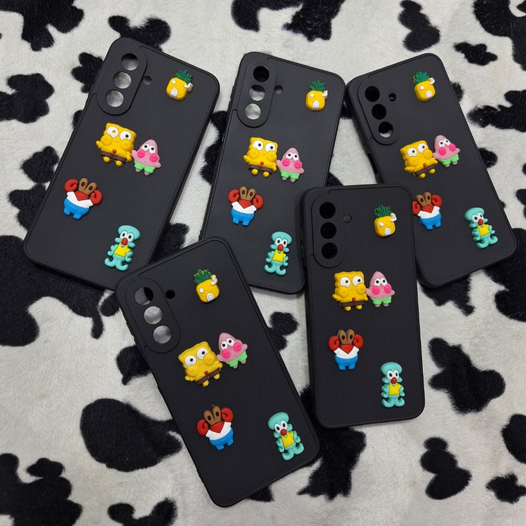 کاور استور کاور طرح باب اسفنجی مدل a14 مناسب برای گوشی موبایل سامسونگ Galaxy A14