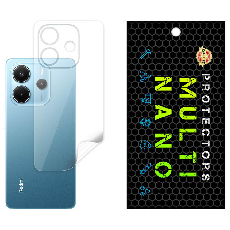 محافظ پشت گوشی مولتی نانو مدل X-F1T مناسب برای گوشی موبایل شیائومی Redmi Note 14 4G