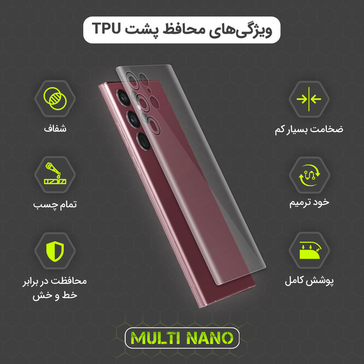 محافظ پشت گوشی مولتی نانو مدل X-F1T مناسب برای گوشی موبایل سامسونگ Galaxy A26