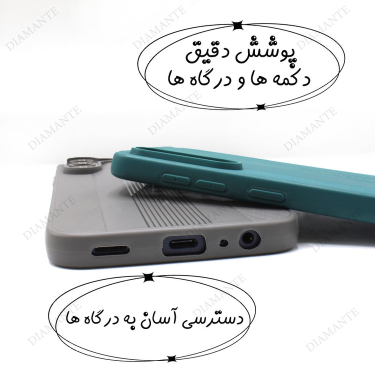 کاور دیامانته مدل Design Bk مناسب برای گوشی موبایل سامسونگ Galaxy A26