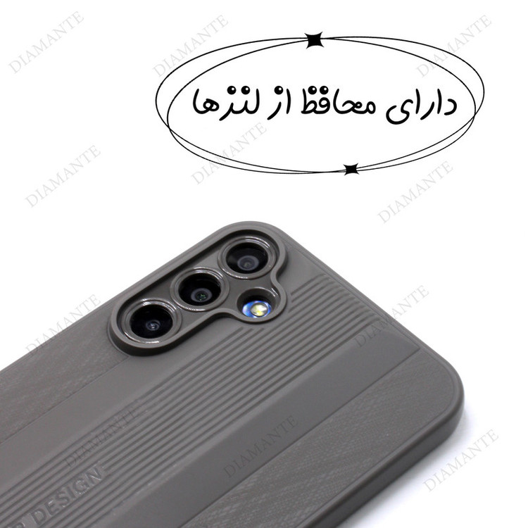 کاور دیامانته مدل Design Bk مناسب برای گوشی موبایل سامسونگ Galaxy A26