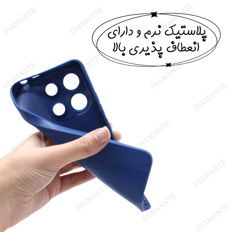 کاور دیامانته مدل Design Bk مناسب برای گوشی موبایل سامسونگ Galaxy A26