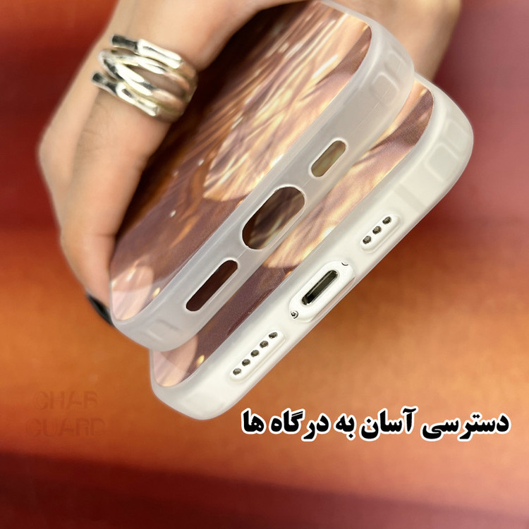 کاور قاب گارد مدل SOCK30 مناسب برای گوشی موبایل اپل iPhone 14 Pro